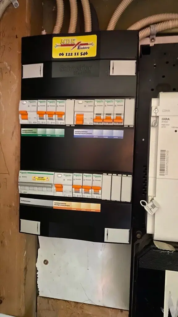 Groepenkast vervangen Katwijk – MDK Elektro installeert nieuwe moderne groepenkast