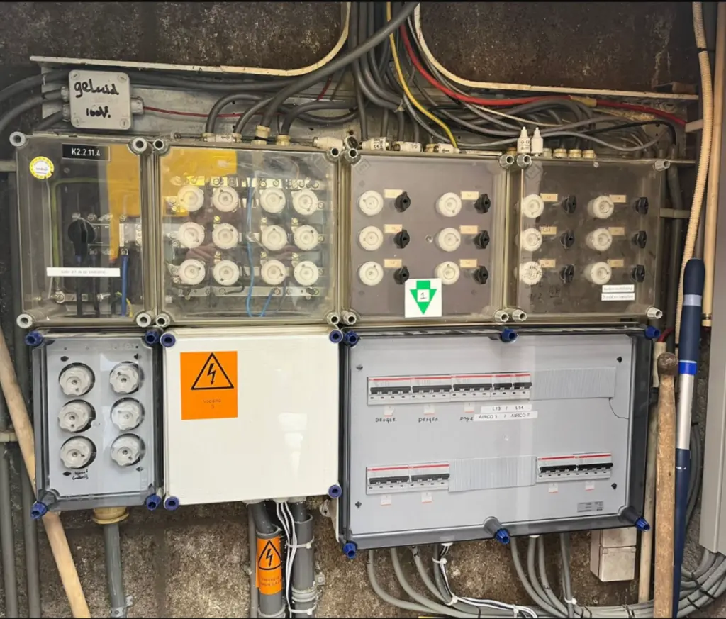 Nieuwe groepenkast geplaatst door uw elektricien Katwijk